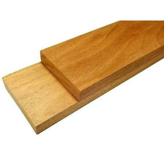 Mahogany Lumber Board - 3/4" x 4" (2 Pcs)