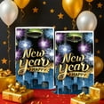 thumbnail image 2 of Beautynvta 20 Pack New Year Gift Bags, Blue and Gold Happy New Years Eve Gift Bags with Handles, 2026 New Years Party Supplies, 2 of 6