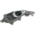 thumbnail image 4 of Dorman 80952 Front Passenger Side Interior Door Handle for Specific Chrysler Models, Chrome Lever; Gray Housing, 4 of 4