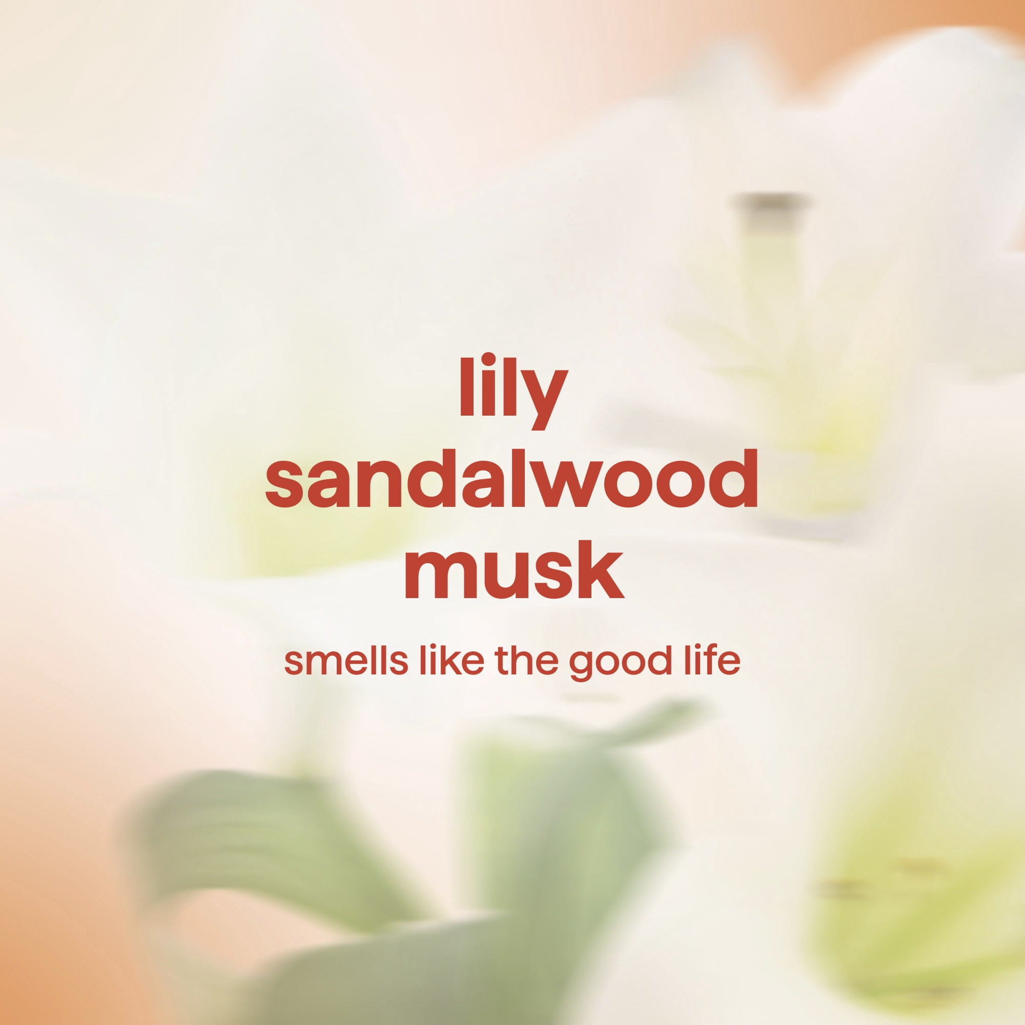 method body wash tonic, moisture enhancing, amino acids + hyaluronic acid - lily, sandalwood, and musk​, 17 fl oz