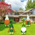 thumbnail image 6 of Vikakiooze Home Decor , St. Patrick's Day Decorations Outdoor Garden Lawn Yard Sign with Stakes 4 Pcs, 6 of 7