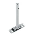thumbnail image 4 of Metal Bracket 2Pcs Concealed Metal Brackets Floating Wall Mount Shelf Support(4in), 4 of 7
