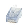 thumbnail image 1 of CableWholesale 202048J Platinum Tools ez-EX48-RJ45 CAT6A Crimp Plugs - 100 Piece, 1 of 5