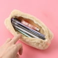 thumbnail image 6 of D-GROEE Fashion Soft Velvet Student Pen Pencil Case Coin Purse Key Pouch Cosmetic Makeup Bag Travel Multifunction Storage Organizer, 6 of 6