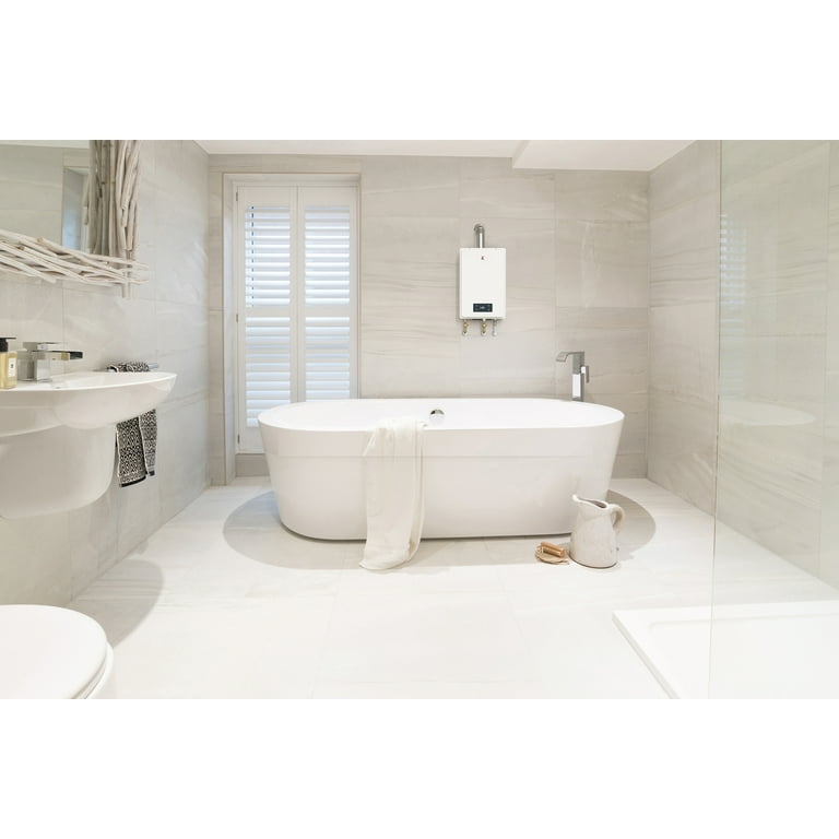 Eccotemp Builder Grade 6.5 GPM Indoor Natural Gas Tankless Water Heater -  Walmart.com