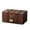 A, variant on Antique Wooden Storage Box with Lock Decorative Hinged Lid Small Chest for Coin Jewelry Keepsakes Home Decoration