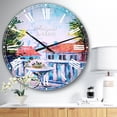 thumbnail image 2 of DesignArt Paris Eiffel Tower Large Wall Clock, 2 of 2