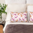 thumbnail image 7 of Silk Pillow Case for Hair And Skin Queen - Cowgirl Boots Cooling Sleep Throw Pillow Covers Standard Size 20x30in, comfort Satin Pillowcase with Zipper for Women Men, 7 of 7