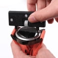 thumbnail image 3 of Watch Back Remover Tool, Metal Adjustable Rectangle Watch Back Case Cover Press Closer & Opener Opening Removal Screw Wrench Repair Tool B, 3 of 9