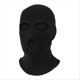 thumbnail image 3 of Warm Three-Hole Mask Cycling Hood Mask Solid Color Wool Knitted Hat, 3 of 5