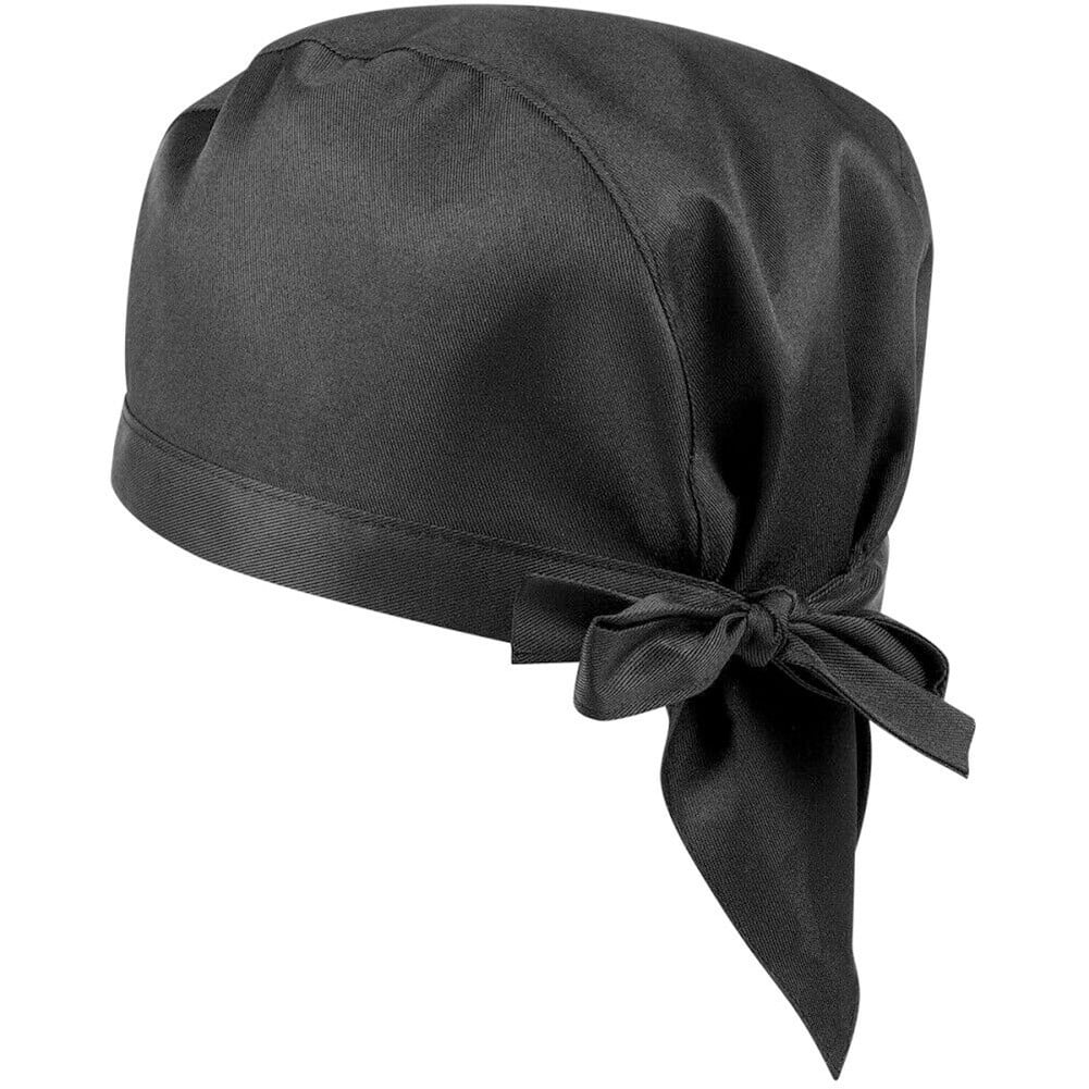 1 Pc Chef Hat Black Color Pirate Design Cook Hat Work Cap Uniform Cap For Bar 
