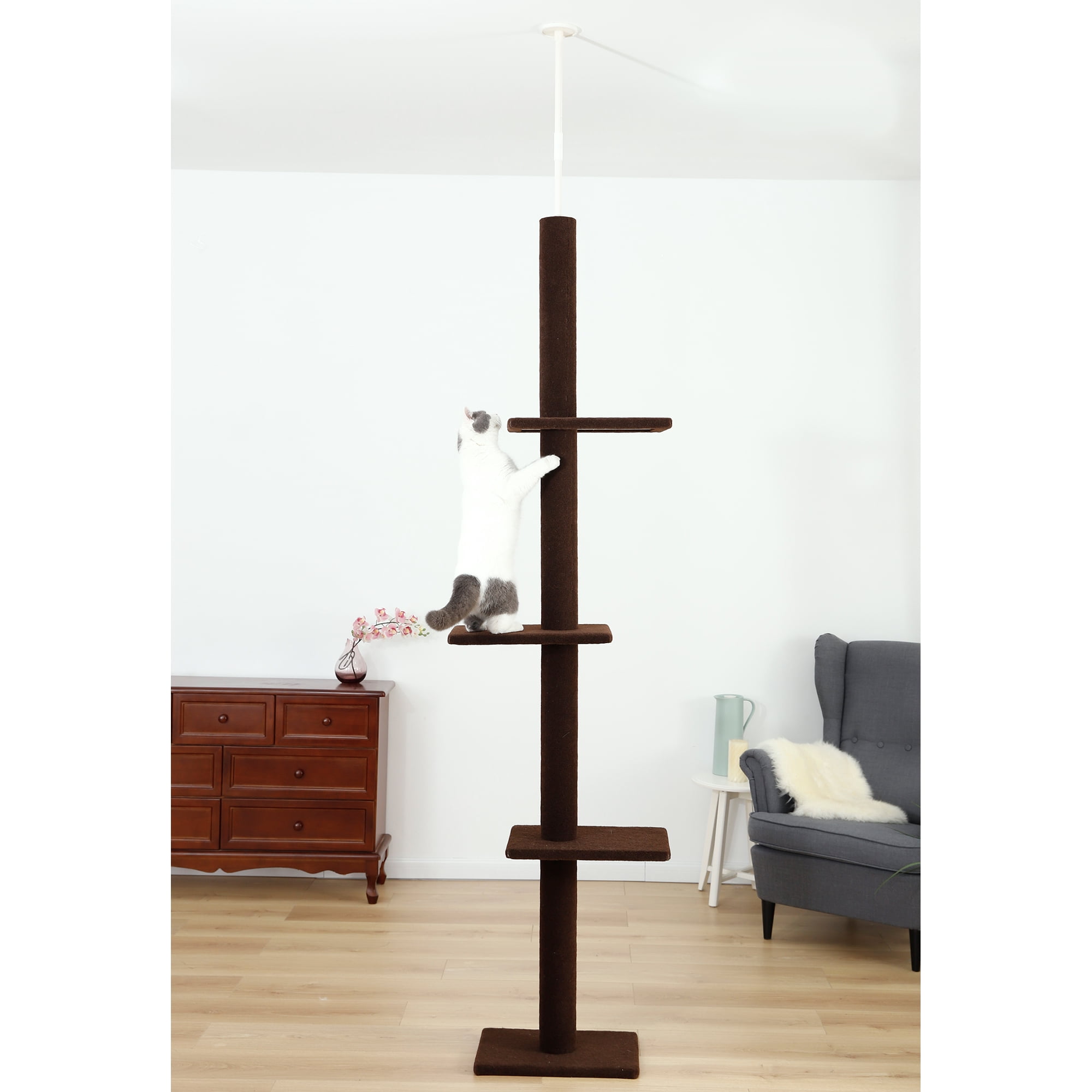 3 tier cat tree walmart