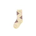 thumbnail image 2 of MeMoi  Classic Argyle Mercerized Cotton Blend Crew Socks - Boys - Male, 2, Tan, 2 of 2