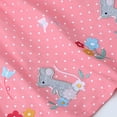 thumbnail image 7 of Toddler Girl Casual Dress Summer Short Sleeve Basic Tunic Playwear Shirt Dresses Girls Maxi Dresses Size 10-12 Animal Applique, 7 of 7