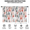 thumbnail image 2 of Blackout Kids Curtains,Christmas Tree and House Pattern Childrens Insulated Curtains Set Of 2,Bedroom Essentials,Toddler Room Decor 42"x54", 2 of 5