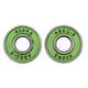 thumbnail image 4 of 8 piezas de rodamientos de patín de ruedas Abec 9 sin fricción 608-RS 8x22x7mm Verde shamjiam Rodamientos de skateboard 608RS, 4 of 9