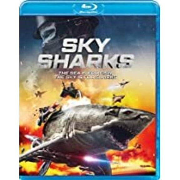 Sky Sharks (Blu-ray), Dark Sky Films, Sci-Fi & Fantasy