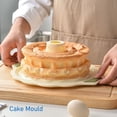 thumbnail image 3 of Moule à Gâteau Réutilisable Robuste Multifonction en Silicone Résistant à la Chaleur pour Café à la Maison (Forme en Spirale), 3 of 9