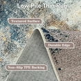 thumbnail image 4 of OMERAI 6'x 9' Machine Washable Area Rug Abstract Rugs Ultra-Thin Area Rugs for Living Room Non Slip Stain Resistant Modern Carpet for Bedroom Dining Room Office Kitchen Bathroom, 4 of 8