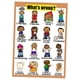 thumbnail image 1 of Tabla de carteles educativos Zulema para niños de jardín de infantes tamaño 42x60cm, 1 of 7