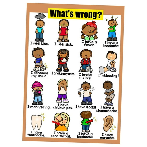 Tabla de carteles educativos Zulema para niños de jardín de infantes tamaño 42x60cm