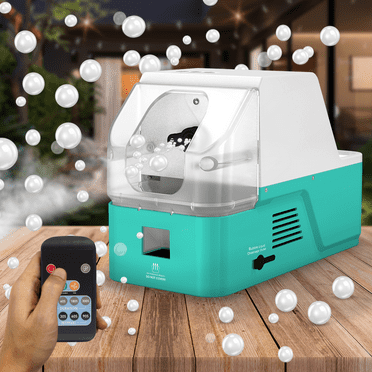 Lumoonosity Fog Bubble Machine - 3 in 1 Bubble