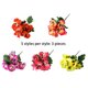 thumbnail image 4 of Ramo de plantas artificiales Toystoory 3 piezas Rojo, 4 of 6