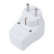 thumbnail image 3 of Adaptador De Enchufe Adaptador de enchufe estándar europeo 16A 250V 3680W Enchufes convertidores de potencia (2 piezas) Ndcxsfigh Libre de BPA, 3 of 9