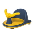 thumbnail image 1 of Asiento de Baño Antideslizante Macarena Diseño de Volante Azul, 1 of 7