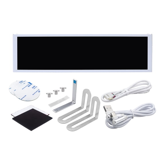 3. 9.2Inch Aluminum Secondary Display USB-Powered Touch Panel Real-Time Layout Desktop Monitor