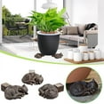 thumbnail image 5 of 3Pcs/Set Plant Pot Feet Cat Dog Design Flower Pot Risers Holders Stand Holder, 5 of 6