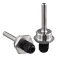 thumbnail image 6 of 2 Pcs Immersion Sleeves For Temperature Sensor 3/4 " Thread 304 Stainless Steel 30Mm 50Mm 100Mm 150Mm, 6 of 7