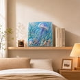 thumbnail image 6 of Ocean Theme Pearl Art DIY Kit, Jellyfish DIY Pearl Painting Kit, Ocean Diamond Art for Adults & Beginners, Sparkling Coastal Wall Decor(Jellyfish), 6 of 8