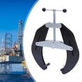 thumbnail image 4 of Manual Heavy Duty Pipe Clamp Ultra Clamp For Alignment (5-12") fast sale for Shop or On The Job Site, 4 of 18