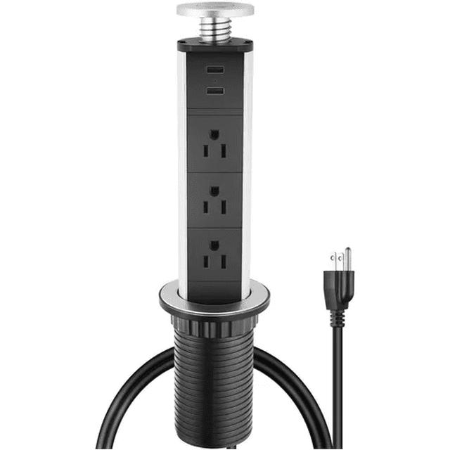 Cargador USB Oculto Malubero Multicontacto de torre Malu1570