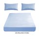 thumbnail image 3 of CaiYueKe Fitted Sheet Set with Pillowcases Bed Sheets 3 Piece Deep Pocket Mattress Cover Soft Breathable Stretch Fabric Bedding Set Wrinkle Resistant for Home Hotel, 3 of 7