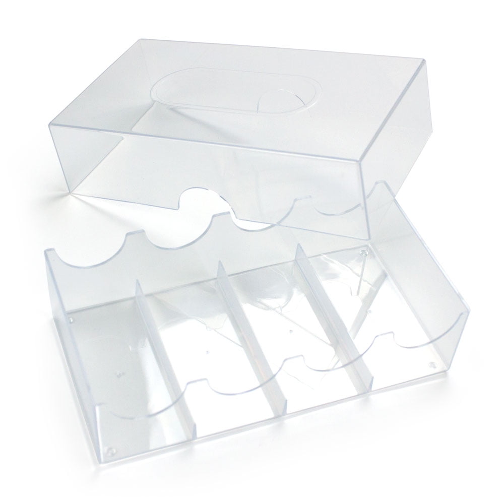 Poker Chip Storage Box Holds 100 chips