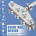 thumbnail image 7 of 20 Inch Positioning Calipers for Precise Measurements & Easy Wood Cutting Adjustable Stainless Steel Circular Saw Guide Rail Cutting Guide for Circular Saw Furniture Making, 7 of 7