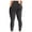 Black, variant on Augper Womens High Waist Yoga Pants Slimming Booty Leggings Workout Running Butt Lift Tights With Pockets