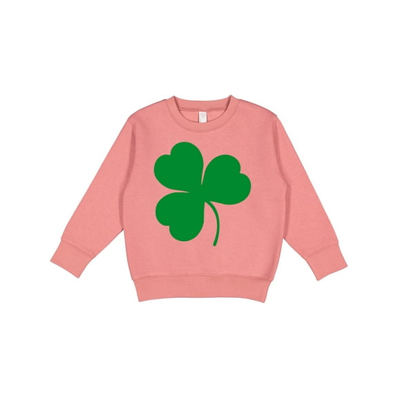 Inktastic Irish Green Shamrock Toddler Sweatshirt