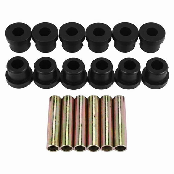 for Club Car Bushing Kit, Golf Cart Rear Leaf Spring Bushing Kits for / Gas/Electric 1015583 1012303