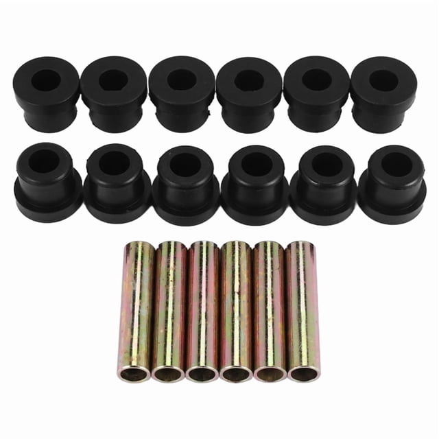 for Club Car Bushing Kit, Golf Cart Rear Leaf Spring Bushing Kits for TXT/ Gas/Electric 1015583 1012303