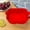 Red, variant on Flexible Nonstick Baking Pan for Air Fryer and Oven - Heat Tolerant Silicone Bakeware for Roasting, Grilling, and Cooking - Easy Clean Kitchen Accessory with Oil Separation, 7.7 Inch Square