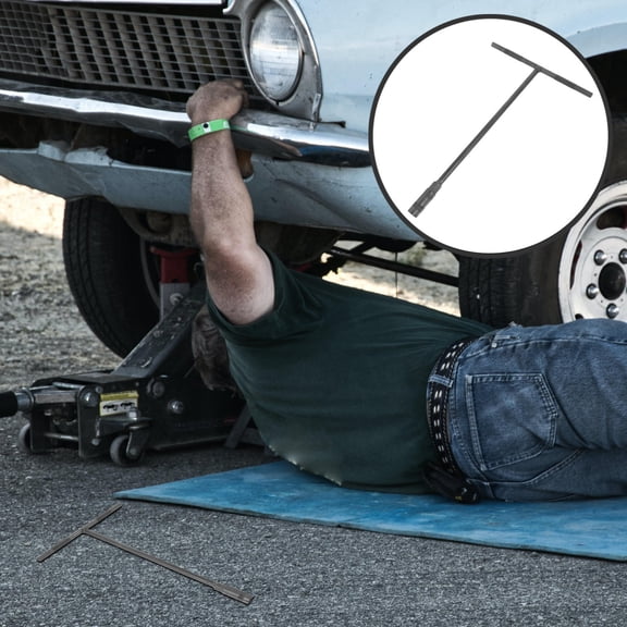 Raindrops Socket Wrench Set Steel Construction Comfortable Grip For Mechanic Home Use