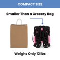 thumbnail image 3 of Delta Children The Clutch Lightweight Stroller, Pink, 3 of 18