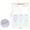 01-MulticolorD, variant on SHENGXINY Sticky Note Magnetic Absorbable Tearable Memo Book Weekly Schedule Planner Efficiency Management Notebook for Office Daily Planning