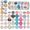 3000pcs 1inch, variant on Thank You Stickers Rolls 1.5 Inch - 1000 Pcs Personalized Thank You for Supporting My Small Business Stickers Labels for Baking Envelope Seals Custom Sticker Tags for Wedding Birthday Party Gift Wrap