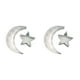 thumbnail image 3 of Billuyoard de servicio en forma de luna con revestimiento decorativo elegante que no se decolora, reemplazo antioxidante, para servir Tipo 6 2piezas, 3 of 6