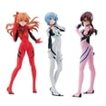 thumbnail image 2 of Anime Evangelion Eva figura Ayanami Rei Asuka Langley Soryu PVC figuras de acción estatua estatuilla modelo muñeca juguete regalo para niños"3Asuka 24CM NO BOXwithout box" Fivean Toy model, 2 of 2