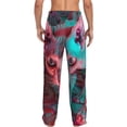 thumbnail image 6 of Mens Pajama Pants, Psychedelic Hairless Cat Soft Sleep & Lounge Pants for Men, Cuteness Casual PJ Bottoms Pants with Pockets, 6 of 7